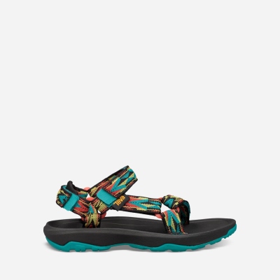 Dětské Slip On Teva Hurricane XLT 2 Černé / Viacfarebný - CZ090285